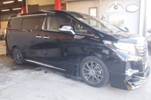 TOYOTA ALPHARD　カーフィルム施工