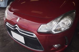 CITROEN DS3　塗装