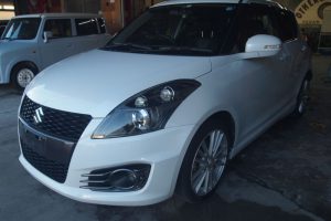 SUZUKI SWIFT SPORT　補修
