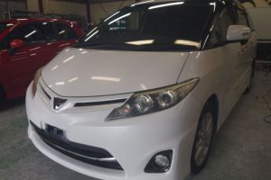 TOYOTA ESTIMA　補修