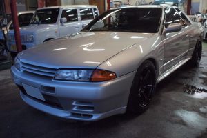 NISSAN SKYLINE GTR　VARIOUS洗車