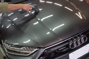AUDI A7　ボディーコーティング