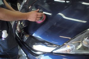 HONDA FIT SHUTTLE　ボディーコーティング