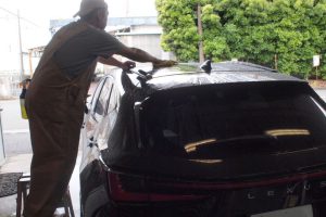 LEXUS NX350h　VARIOUS洗車