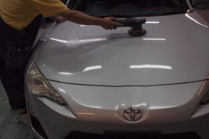 TOYOTA 86　ボディ磨き施工