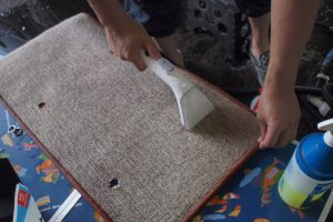 マットクリーニング