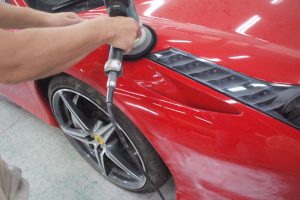 FERRARI 458　補修