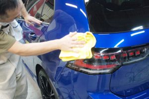 VOLKSWAGEN GOLF R　ボディーコーティング
