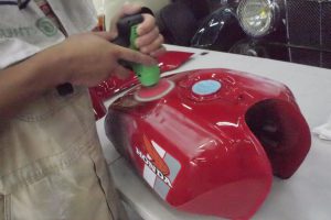 HONDA FT500　塗装