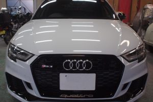 AUDI RS3　ボディーコーティング