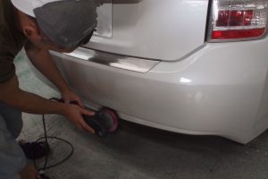 TOYOTA PRIUS　ボディー磨き施工