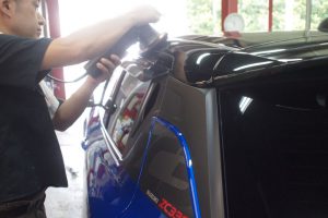 SUZUKI SWIFT SPORT　ボディーコーティング