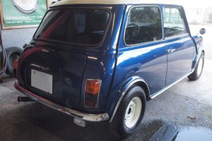 MORRIS COOPER S　ボディー磨き施工