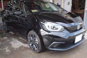 HONDA FIT　磨き施工