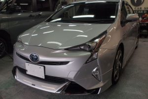 TOYOTA PRIUS　ボディーコーティングメンテナンス