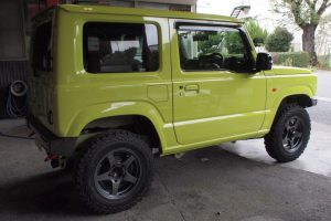 SUZUKI JIMNY　ボディーコーティングメンテナンス