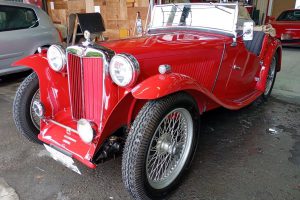 MG-TC　ボディーコーティングメンテナンス施工