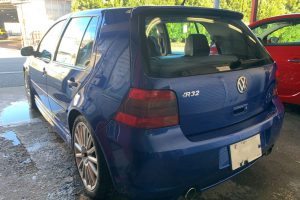 VOLKSWAGEN GOLF R32　ルーフライニング張り替え