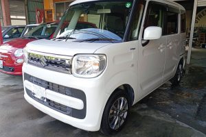 SUZUKI SPACIA　VARIOUS洗車