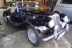 MG-TF　ボディーコーティングメンテナンス