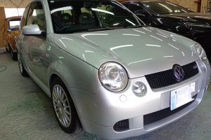 VOLKSWAGEN LUPO GTI　ボディーコーティング
