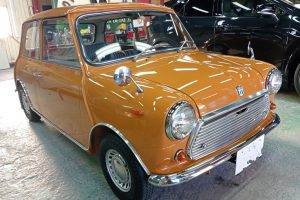 MINI 1000　ボディーコーティング施工