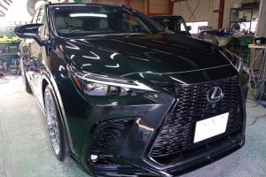 LEXUS NX350h　ボディーコーティングメンテナンス施工