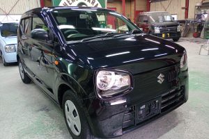 SUZUKI ALTO　ボディー磨き施工