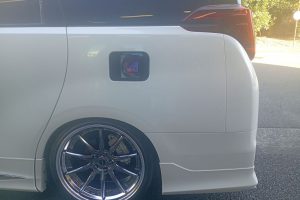 TOYOTA ALPHARD　パーツ塗装