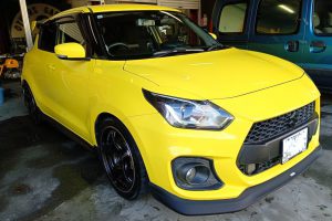 SUZUKI SWIFT SPORT　VARIOUS洗車
