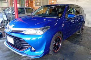 TOYOTA COROLLA GR SPORT　塗装