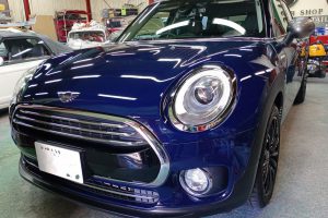 MINI CLUBMAN　ボディー磨き施工