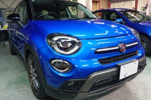 FIAT 500X　ボディーコーティングメンテナンス