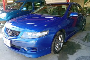 HONDA ACCORD EURO R　ボディー磨き施工