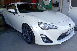 TOYOTA 86　ボディーコーティングメンテナンス