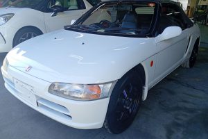 HONDA BEAT　ボディーコーティングメンテナンス