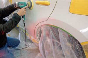 TOYOTA HARRIER　補修