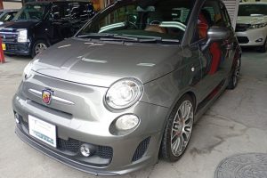 ABARTH ESSEESSE　ボディー磨き施工
