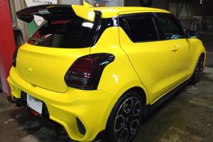 SUZUKI SWIFT SPORT　VARIOUS洗車