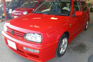 VOLKSWAGEN GOLF GLI　ボディーコーティング施工