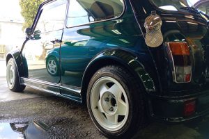 ROVER MINI ERA　ボディーコーティング施工