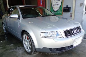 AUDI C4　ルーフライニング張り替え