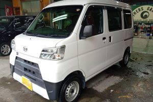 DAIHATSU HIJET　ボディー磨き施工