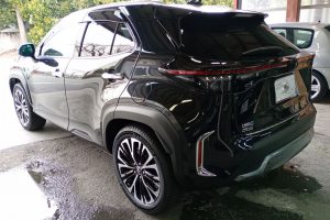 TOYOTA YARIS CROSS　ホーン取り付け施工
