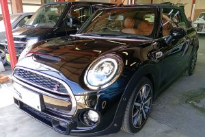 MINI COOPER S CONVERTIBLE　ボディーコーティング施工