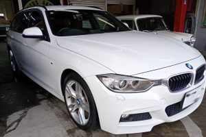 BMW 320d 　ボディー磨き施工