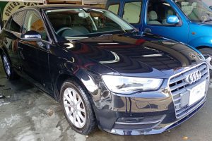 AUDI A3　ボディー磨き施工