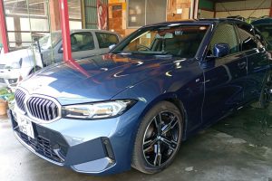BMW 320i　プロテクションフィルム施工