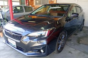 SUBARU IMPREZA　コーティング施工