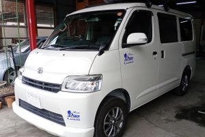 TOYOTA TOWN ACE　ステアリング交換と洗車